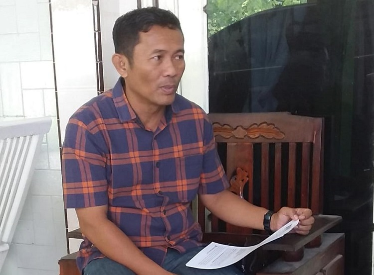 H. Mohammad Siddik, SH, MH Pengacara muda asal Kab. Sumenep. SP/ Ainur Rahman