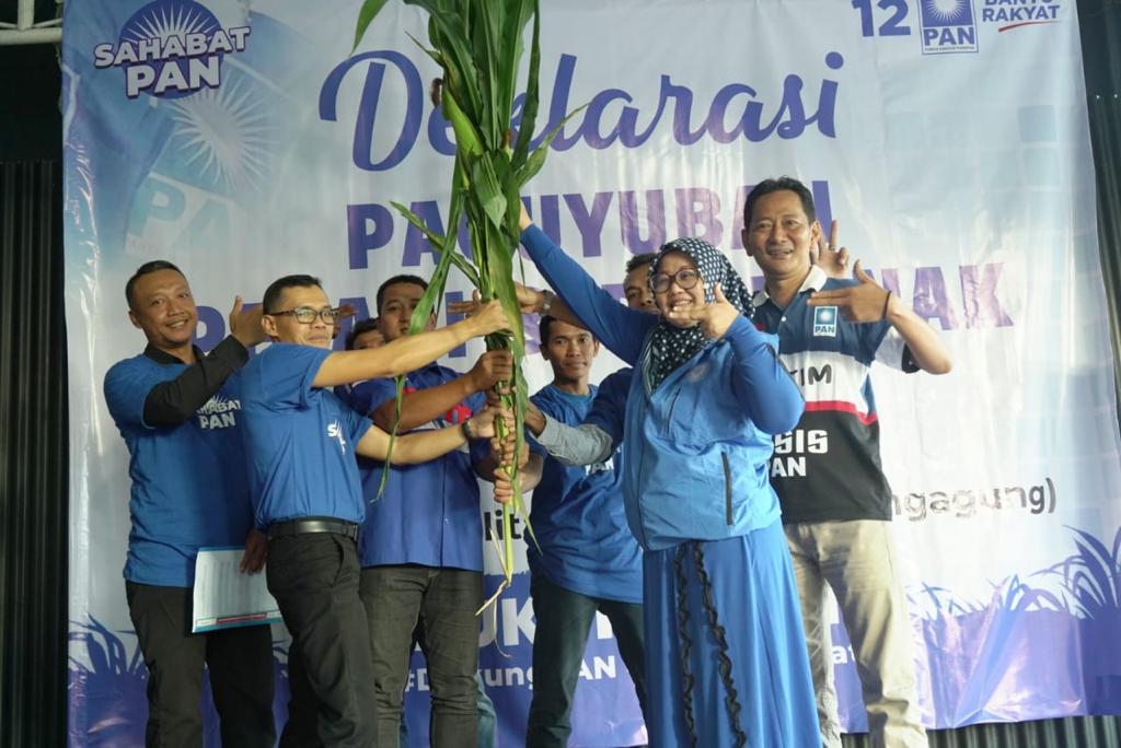 Deklarasi PAN beberapa waktu lalu 