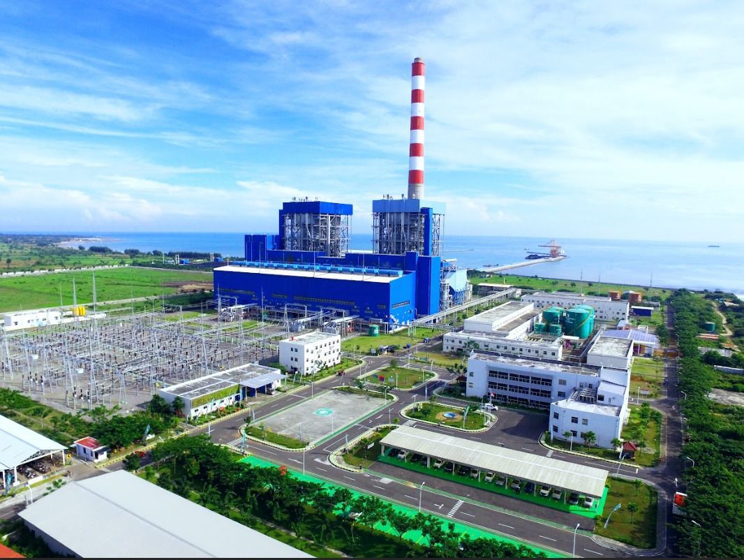 PLTU Tanjung Awar-awar di Tuban, Jawa Timur sebagai salah satu pembangkit listrik yang sudah terdaftar pada aplikasi PLN Climate Click. Foto/Humas PLN