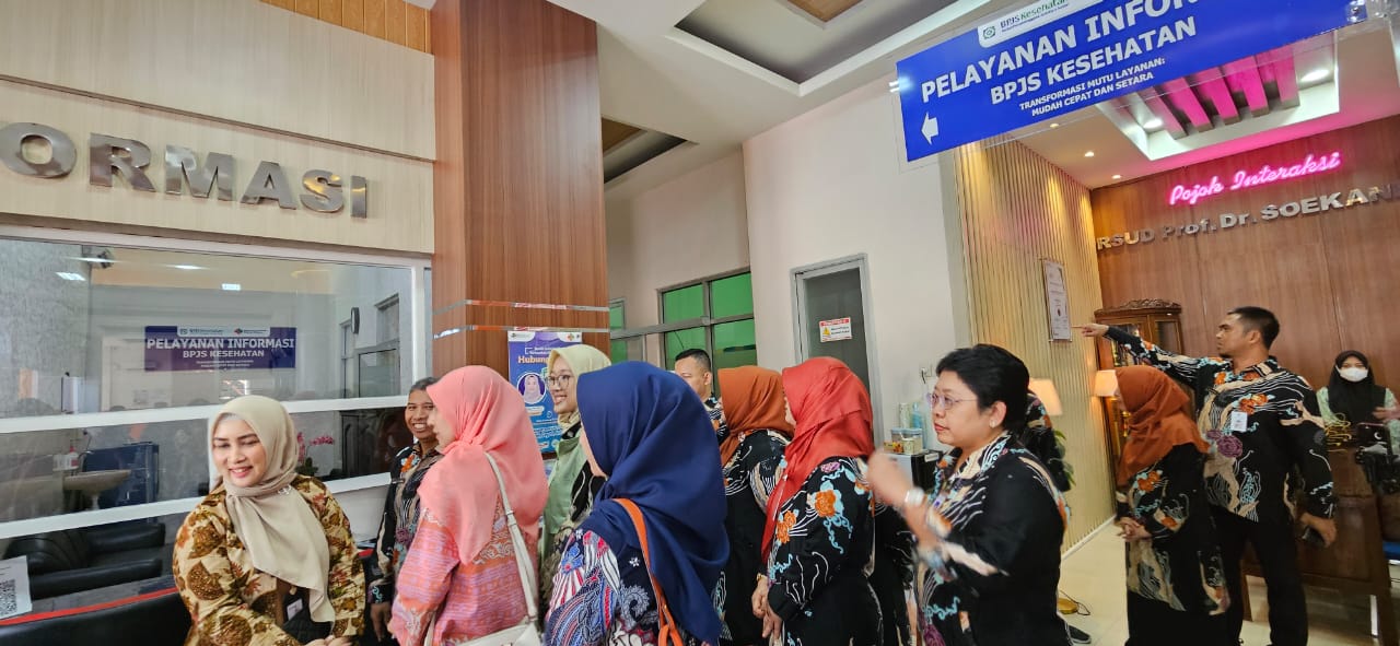 Loket Pelayanan Informasi dan Portal Quick Response BPJS Kesehatan.