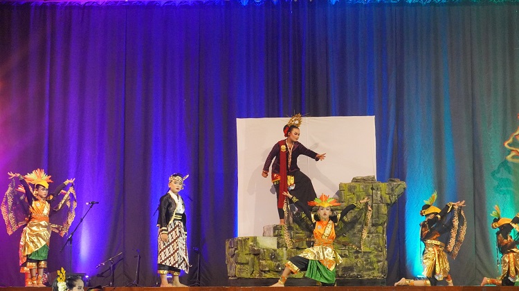 Sanggar Bethari SDN Jombatan 3 Jombang saat memeriahkan kegiatan ASEAN Panji Festival 2023 pada 10-12 Oktober 2023 lalu. SP/ Sarep