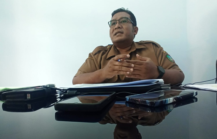 Sekretaris Dinas Kesehatan Jombang, Syaiful Anwar. SP/ Sarep