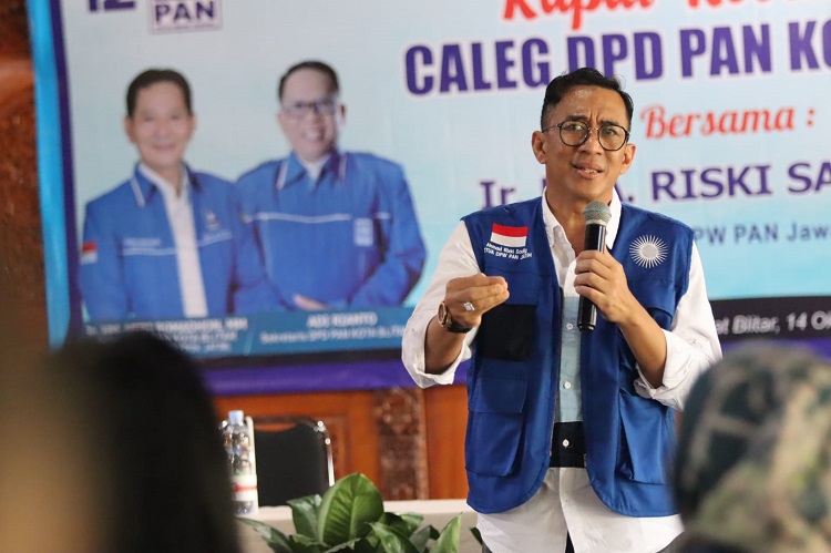 Ketua DPW PAN Jawa Timur, Ahmad Rizki Sadig. SP/ RIKO