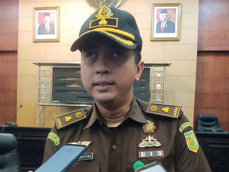 Kasi Intelijen Kejari Jombang, Denny Saputra Kurniawan. SP/ Sarep