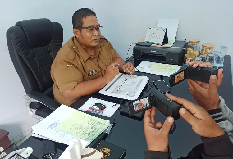 Sekretaris Dinkes Jombang, Syaiful Anwar. SP/ SAREP