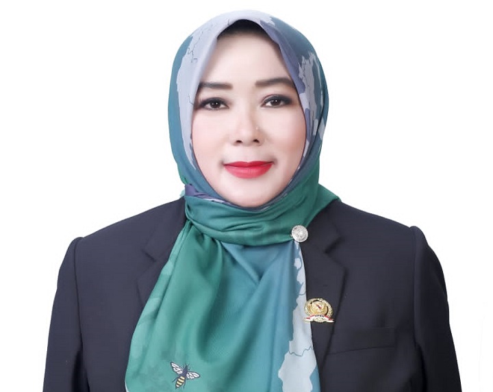 Wakil Ketua DPRD Surabaya Laila Mufidah.