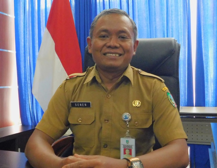 Kepala Dinas Pendidikan dan Kebudayaan Kabupaten Jombang, Senen. SP/ Ril