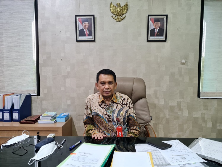 Kepala Dinas Kesehatan Provinsi Jatim imbau masyarakat selalu waspada dan tetap tenang ikuti protokol kesehatan. SP/ AINI