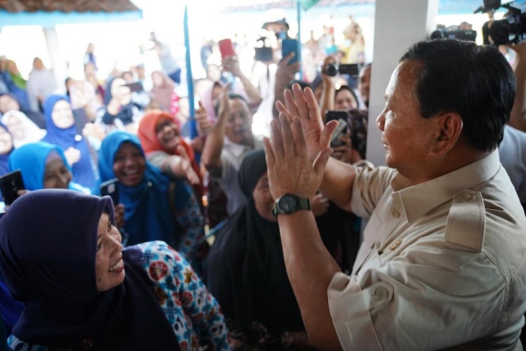 Menteri Pertahanan (Menhan) kini meresmikan bantuan sumur bor dan pipanisasi di Gunung Kidul Daerah Istimewa Yogyakarta. SP/ Al Qomaruddin