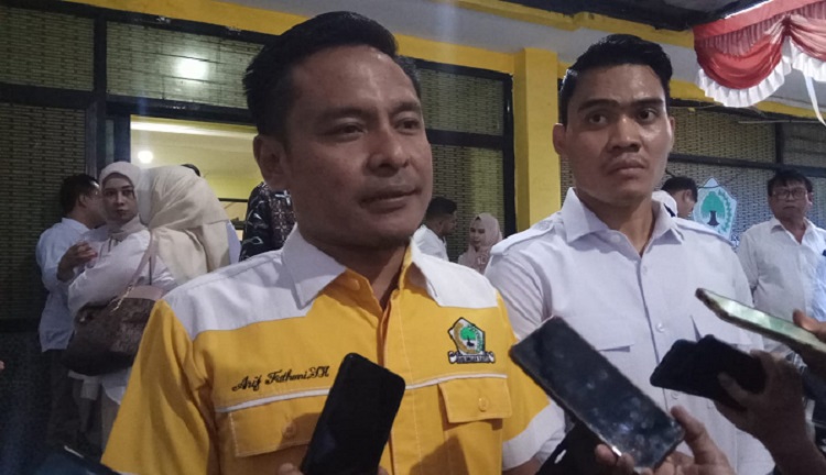 Ketua Komisi A DPRD Surabaya, Arif Fathoni. SP/ Al Qomaruddin
