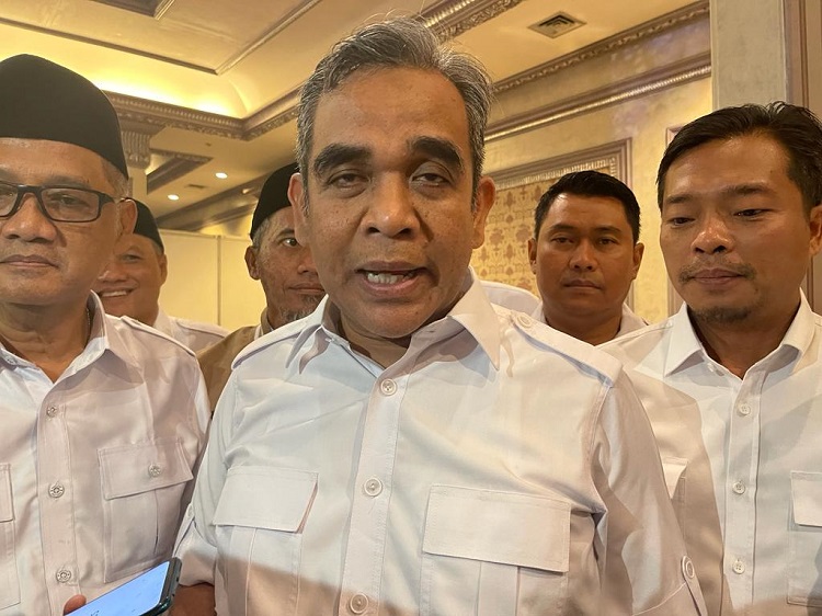 Sekretaris Jendral Partai Gerindra tanggapi soalnya pertanyaan Megawati Soekarnoputri yang sebut pilpres 2024 mendatang akan ada kecurangan. SP/ AINI