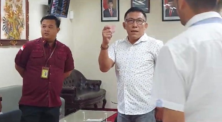 Asisten Bidang Tindak Pidana Khusus (Aspidsus) Kejaksaan Tinggi (Kejati) Bali Dedy Kurniawan. SP/ BUDI