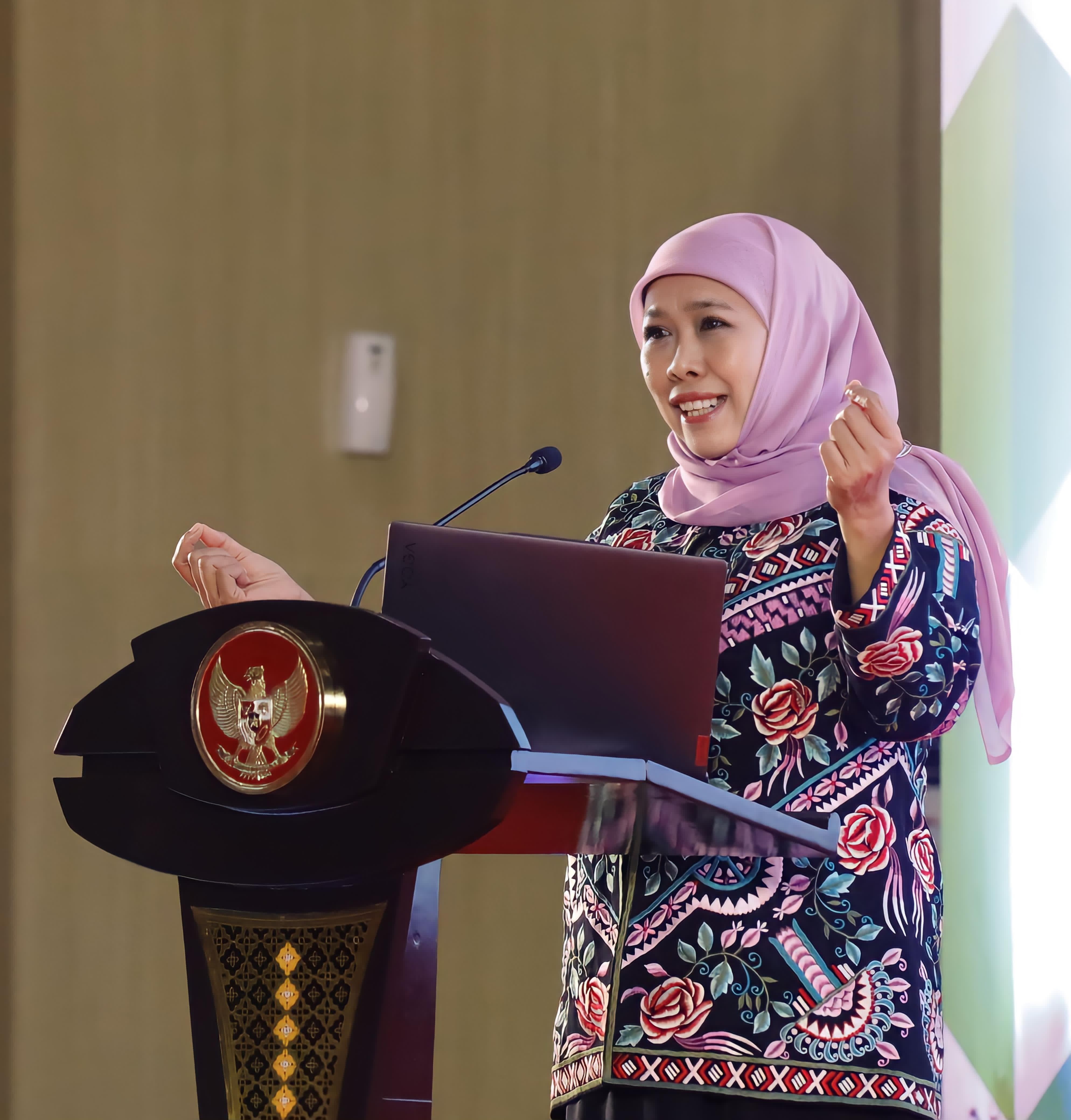  Gubernur Jawa Timur Khofifah Indar Parawansa. SP/AINI