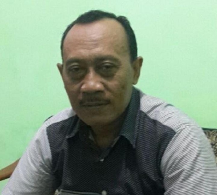 Iswan, Kepala Desa Lajuk,  Kecamatan Porong. SP/ JUM