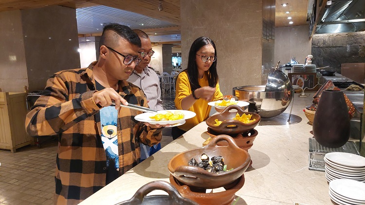 Garden Palace hadir menemani keceriaan keluarga menghabiskan liburan. SP/ Aini