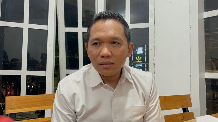 Thoriqul Haq - Kapten Pemenangan Tim Provinsi Anies-Muhaimin Jawa Timur. SP/ RIKO