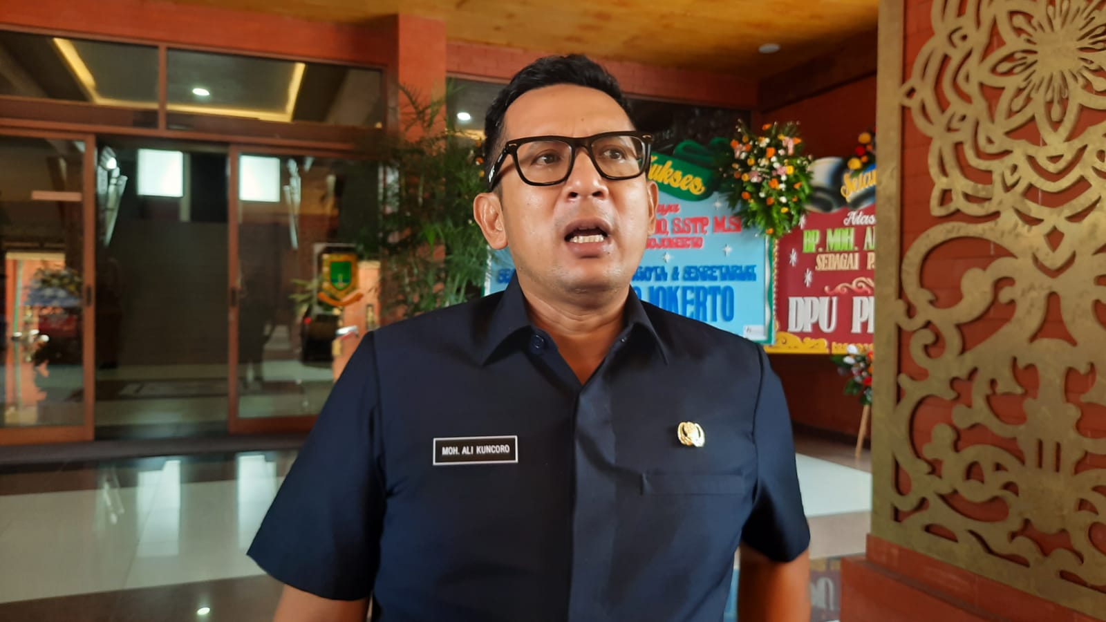 Pj Wali Kota Mojokerto, Moh. Ali Kuncoro