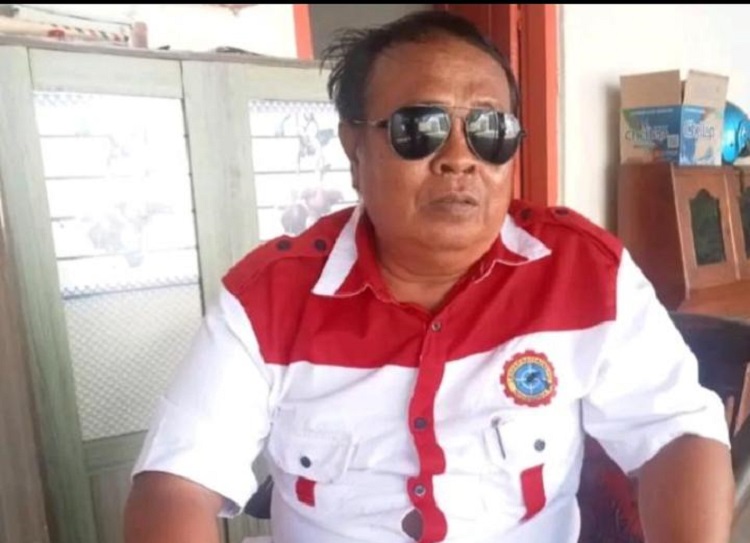 Misnadin. ST, Ketua DPC Laskar Anti Korupsi Indonesia (LAKI) Kabupaten Sumenep. SP/ Ainur Rahman