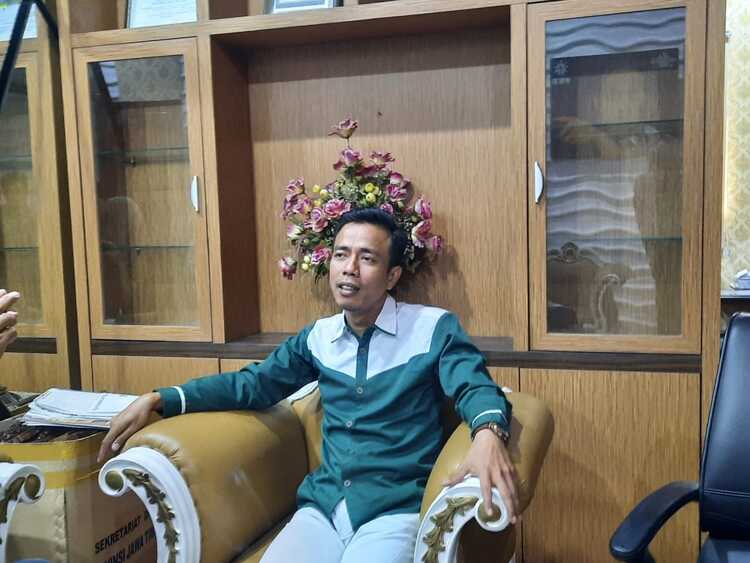 Juru bicara (Jubir) pasangan calon nomor 1 Anies Baswedan-Muhaimin Iskandar (AMIN), Fauzan. SP/ RIKO