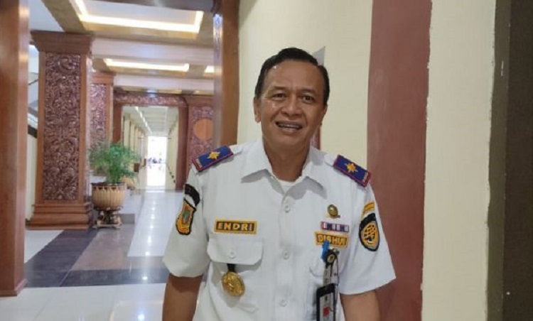 Kepala Dishub Kota Mojokerto, Endri Agus S. SP/ DWI