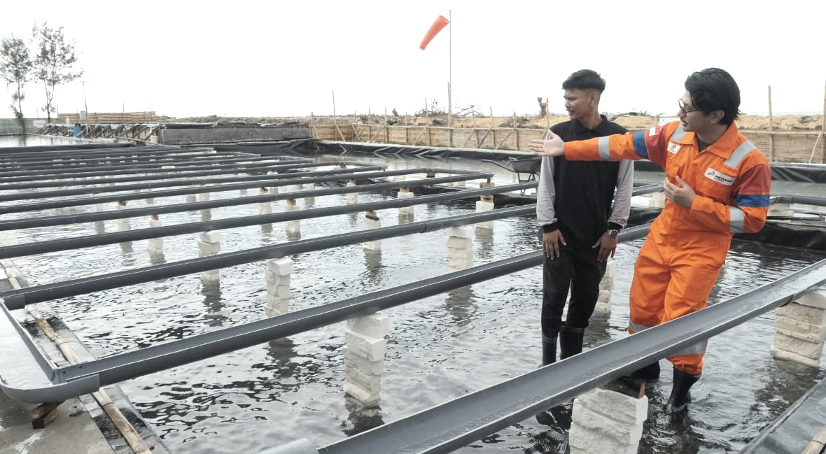 Inovasi SIRAM BERBAKAT dan Teknologi Ulir untuk meningkatkan produksi garam 