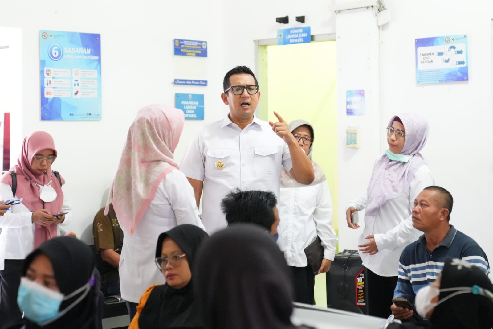 Pj Wali Kota Mojokerto Ali Kuncoro membuka kanal pengaduan untuk masyarakat