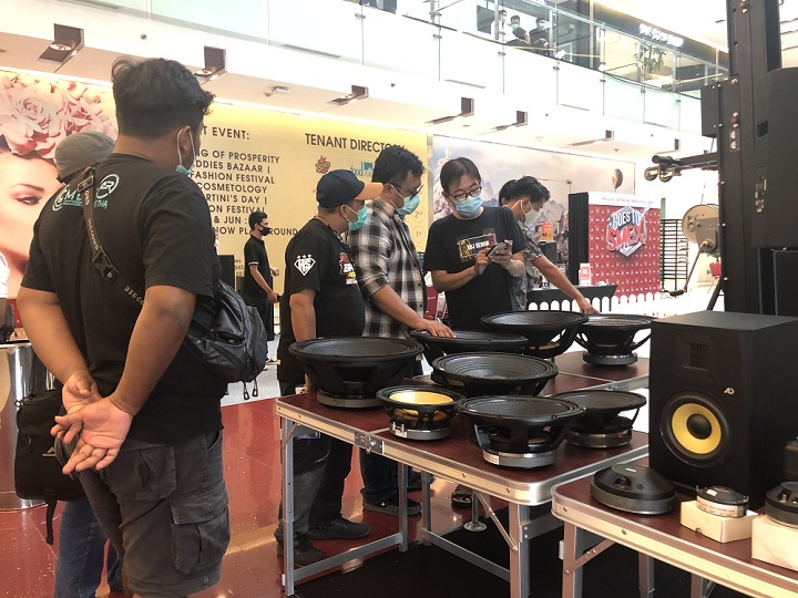 Surabaya Music Expo digelar dengan menerapkan protokol kesehatan pada tanggal 1-4 Oktober 2020. SP/KAS