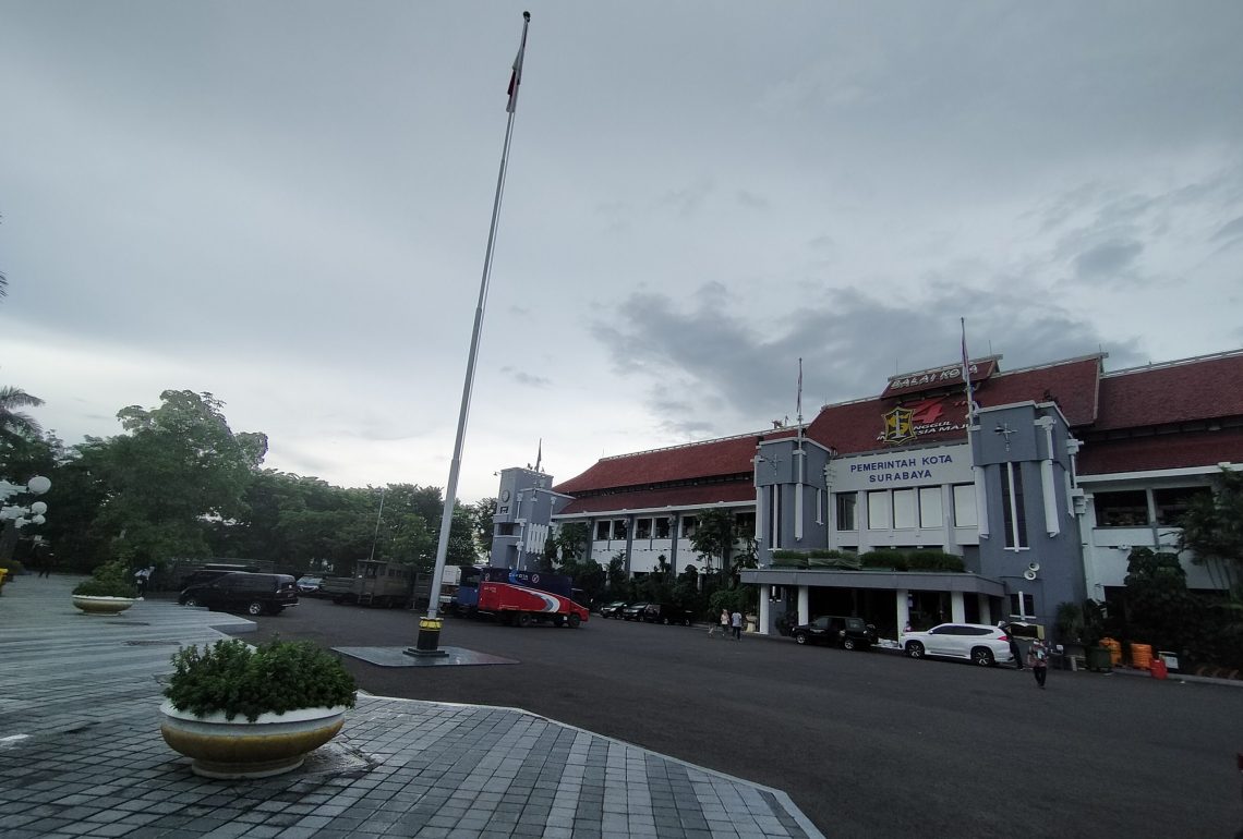 Pansus Perangkat Daerah DPRD Kota Surabaya mengharap dengan adanya merger ini tidak mengurangi tugas pokok OPD sebelumnya. SP/PEMKOT SURABAYA