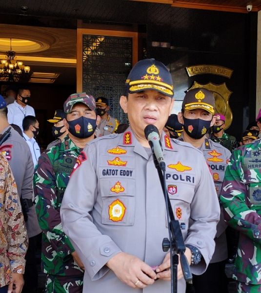 Komjen Pol. Gatot Edy Pramono. SP/ Hendar Wanto