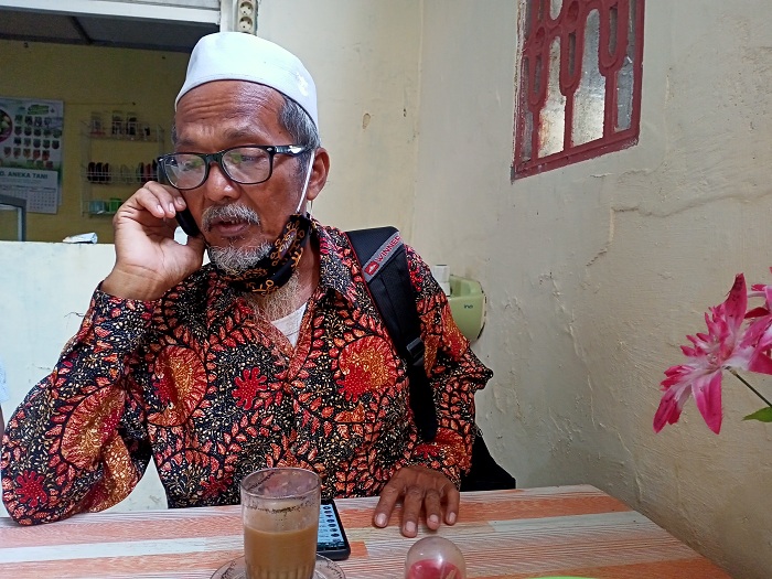 Salah satu Penyuluh Pertanian Lapangan (PPL) ASN di Sumenep,  Ir Budi S. SP/AR