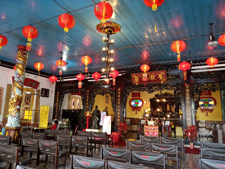 Suasana Imlek di Klenteng Boen Bian. SP/  Sem

