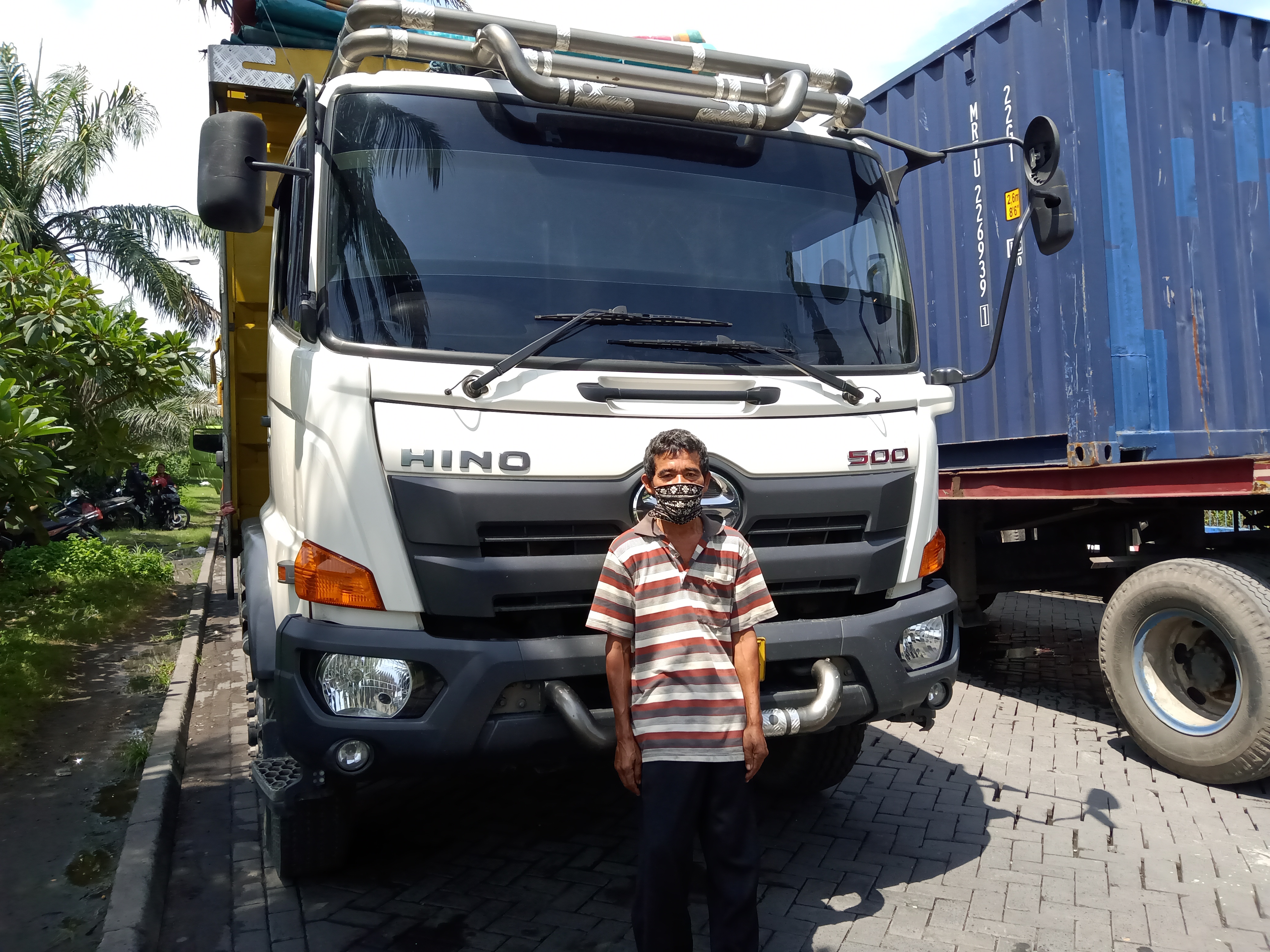 Wasdam, Sopir angkut rute luar kota, Surabaya-Semarang dan sekitarnya. SP/Sem