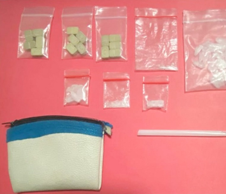 Barang bukti yang diamankan polisi dari pelaku. SP/Ariandi