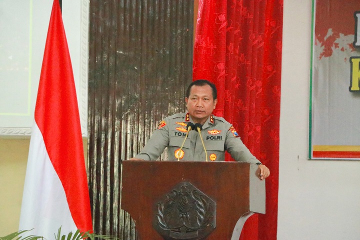 Kapolda Jawa Timur Irjen Pol Toni Harmanto. SP/Ariandi