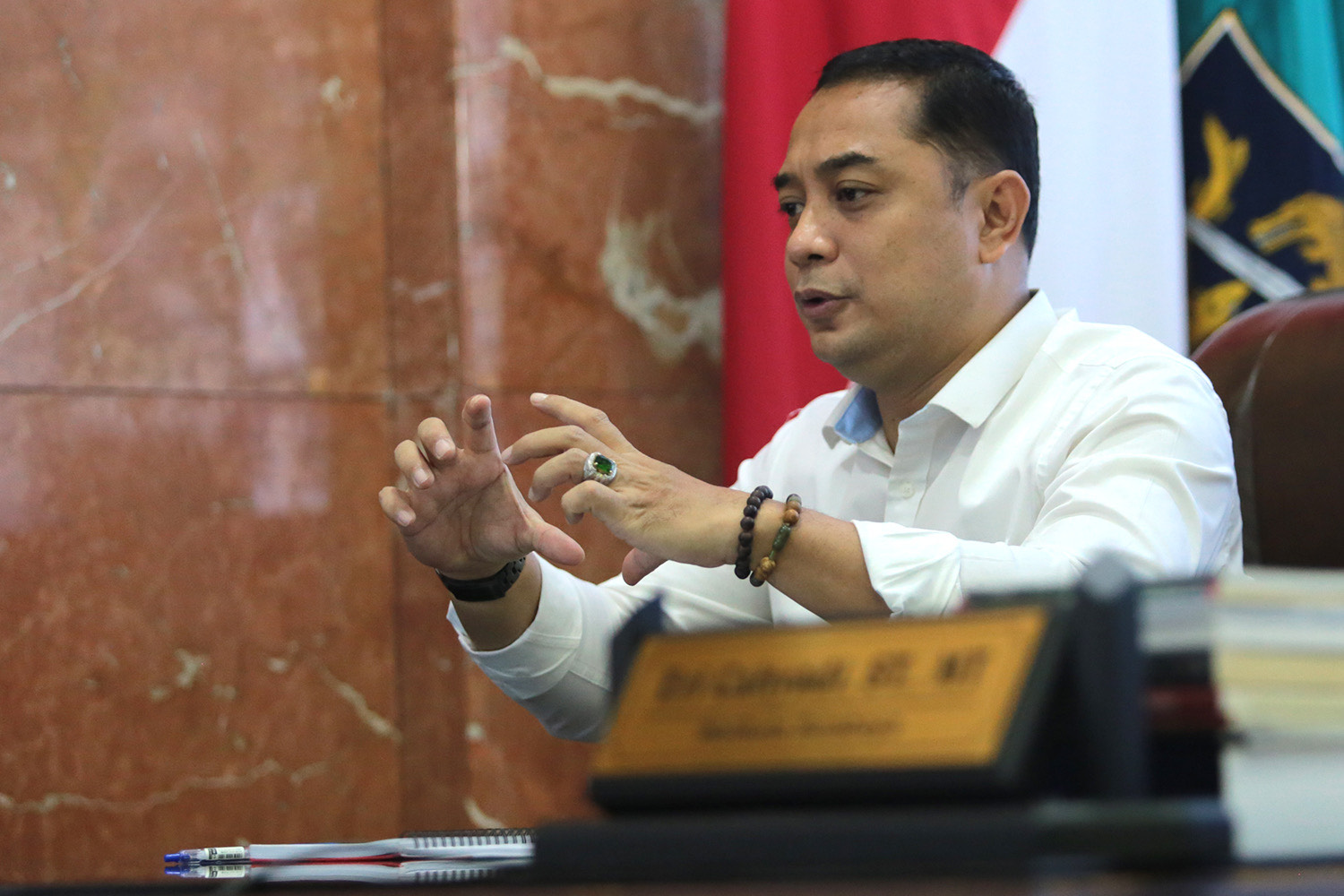 Wali Kota Surabaya Eri Cahyadi . SP/ALQ