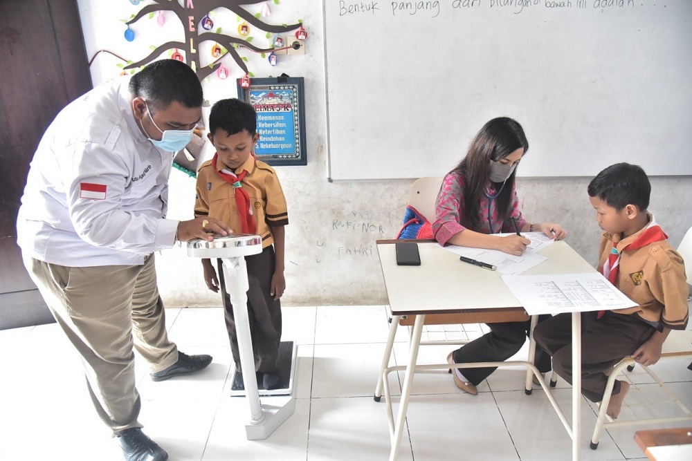 Pemkot Surabaya akan melaksanakan  program imunisasi yang ditujukan kepada siswa kelas 1, 5 dan 6 SD .SP/Alqomaruddin.