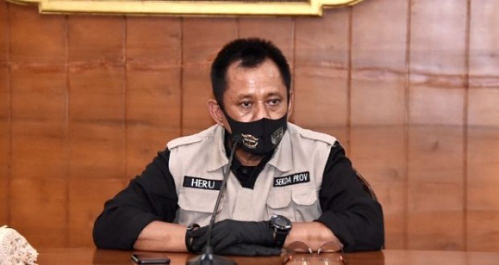 Sekretaris Daerah Provinsi (Sekdaprov) Jatim Heru Tjahjono.SP/SP