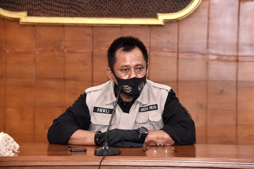 Sekdaprov Jatim, Heru Tjahjono. SP/SP