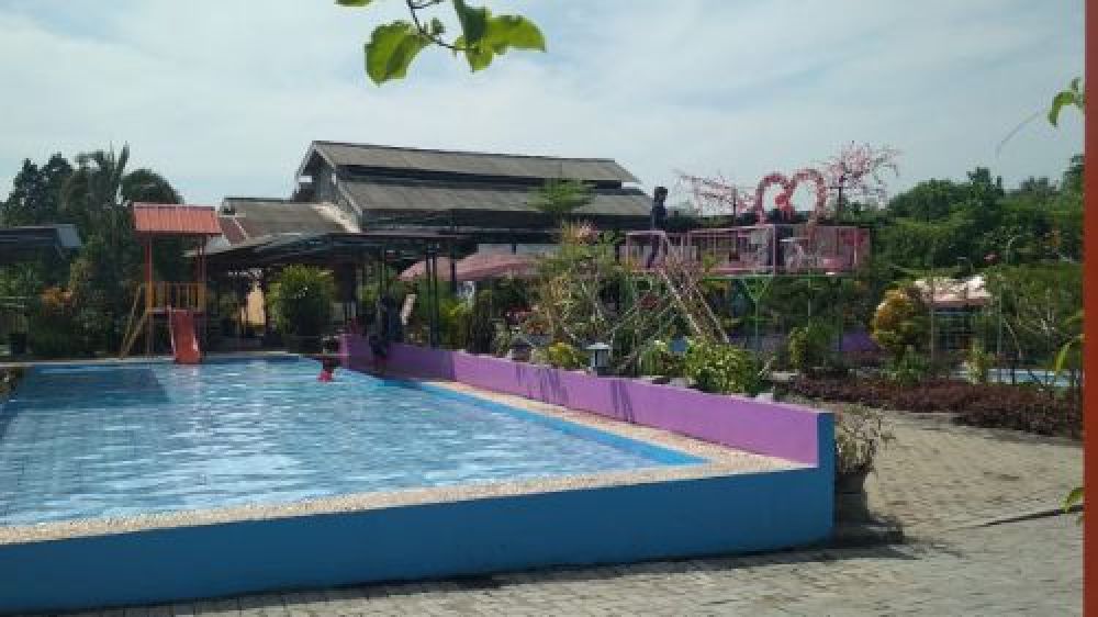 Salah satu tempat wisata di Kabupaten Jombang. (SP/M. Yusuf) 