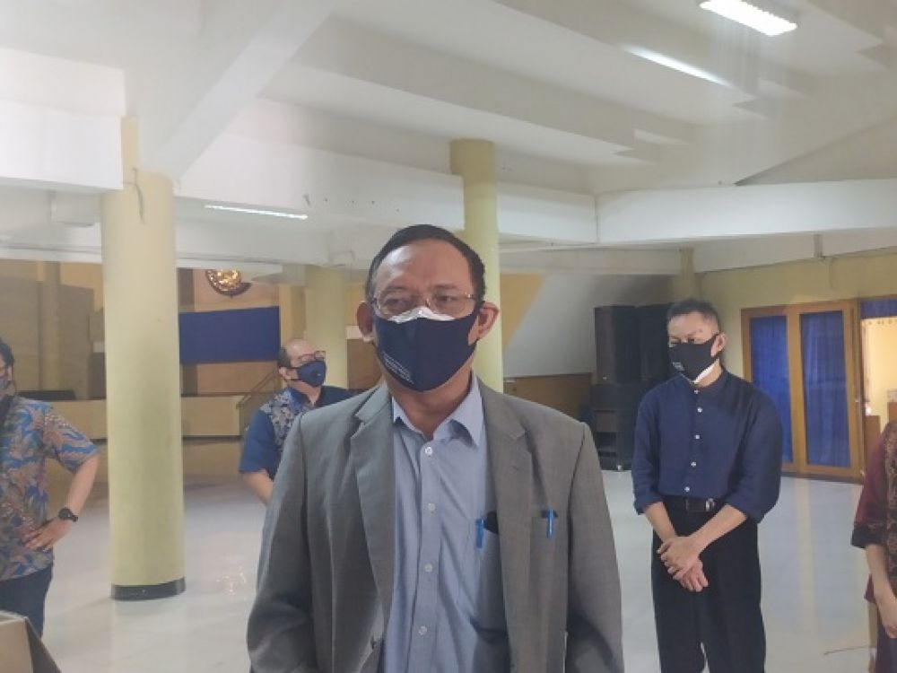 Rektor Unair, Prof. Mohamad Nasih. SP/BYTA