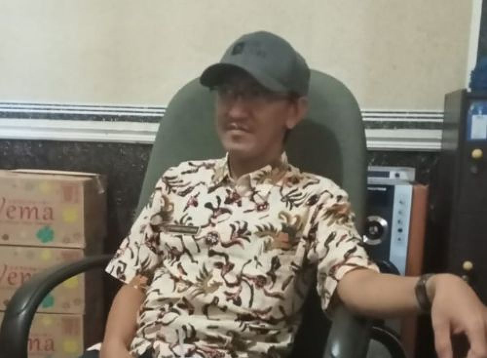 Novandri, Kepala Desa Kolor Kecamatan Kota Kab. Sumenep.
