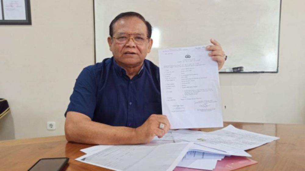 DR. R. Tonny Suryo,SH, kuasa hukum korban, Jumat (31/7/2020)