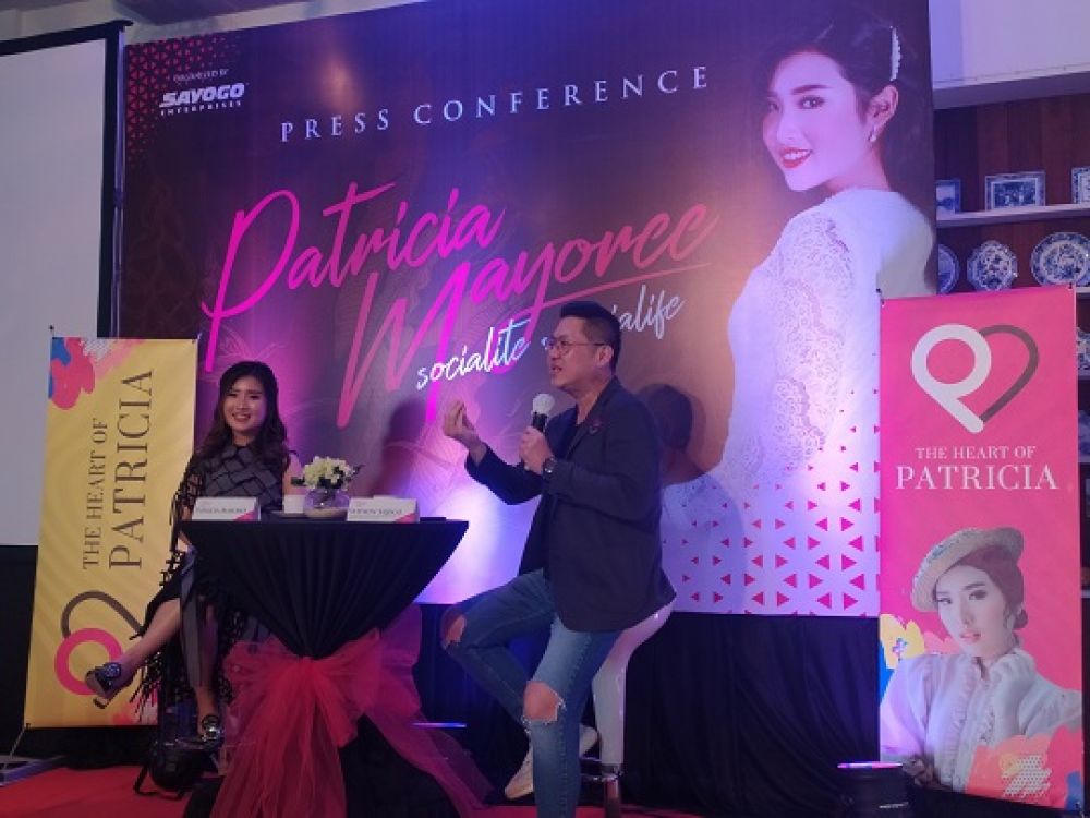 Patricia Mayoree. SP/SP