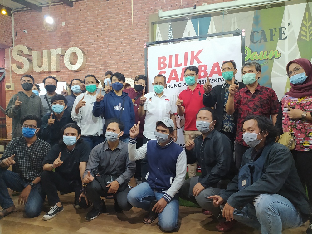 Ikatan Alumni ITATS dukung Eri – Armuji. SP/BYTA