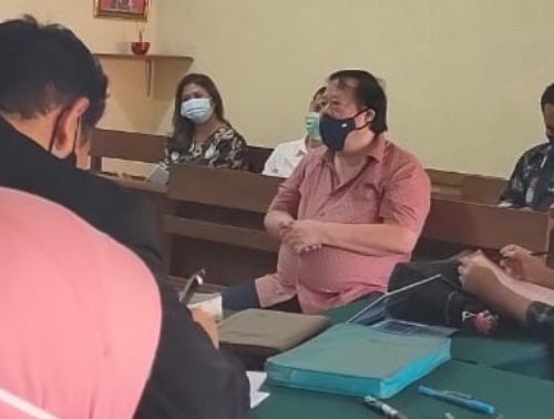 Ryantori di PN Sidoarjo.