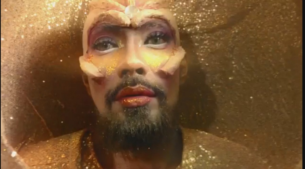 Space, Video art-fashion film karya Ariiq Septiawan Suseno.SP/Byta Indrawati.