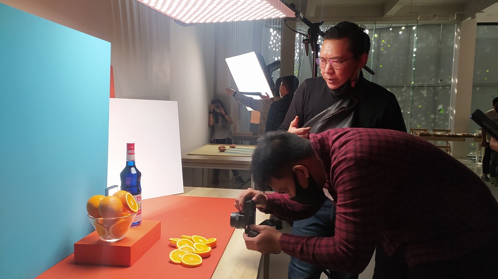 Workshop yang bertema 'Milieu Up Skill 10 Product Still Life Photo & Videography'. SP/BYTA INDRAWATI.