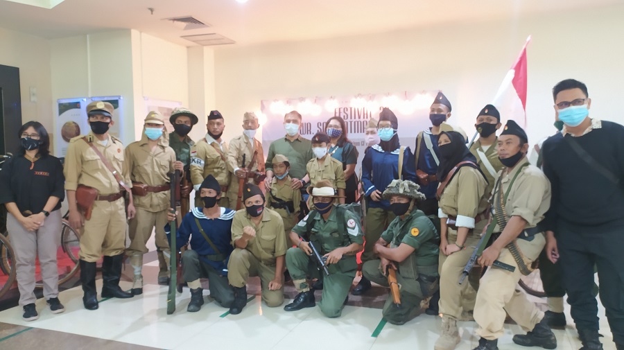 Festival tahunan Wr. Soepratman kembali digelar di Kaza Mall Surabaya. SP/ BYTA