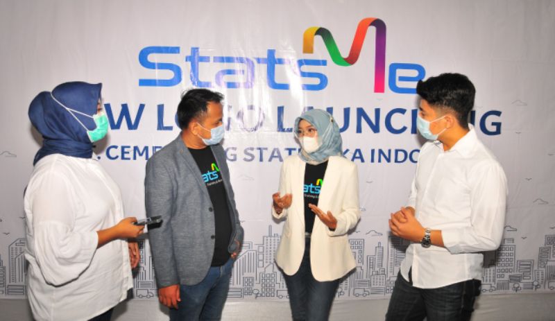 Dari kiri: Aulia Dwi Rahayu (Manager Operasional), sebelahnya Mahenda Abdillah Kamil (Komisaris) Lussi Agustin (Direktur) Hafiz Aji (Manager Marketing)