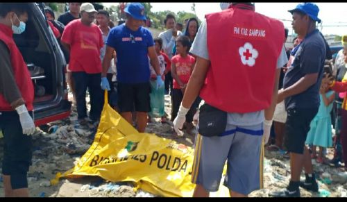 1 jenazah dari Kapal TB Mitra Jaya XIX.
